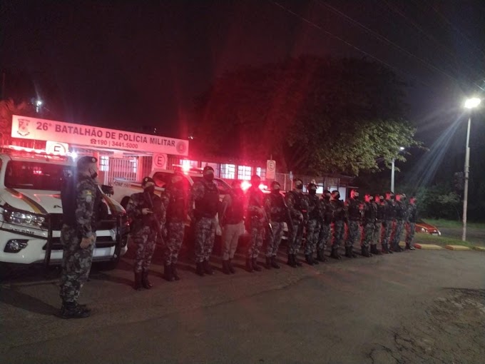 Brigada Militar de Cachoeirinha e Gravataí realizam operação “Esforço Integrado”