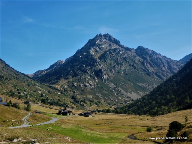 ruta senderismo Andorra Cami de L'Obac