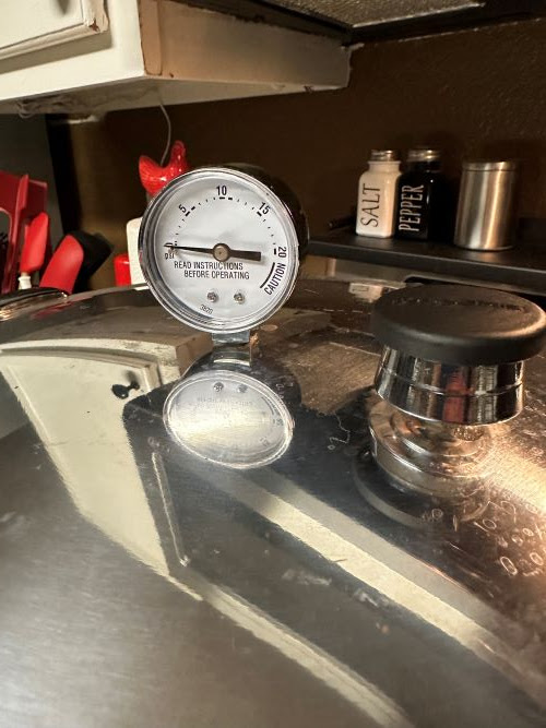 How To Use a Weighted Gauge Pressure Canner 