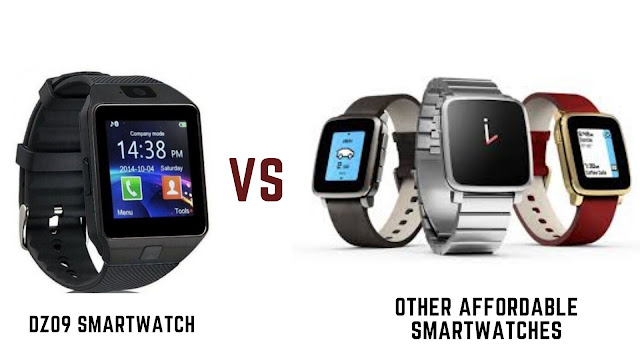 DZ09 Smartwatch vs Other