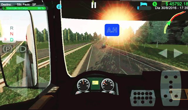 شرح وتنزيل لعبة محاكاة قيادة الشاحنات الثقيلة مجاناً لهواتف الأندرويد Download Heavy Truck Simulator for Android