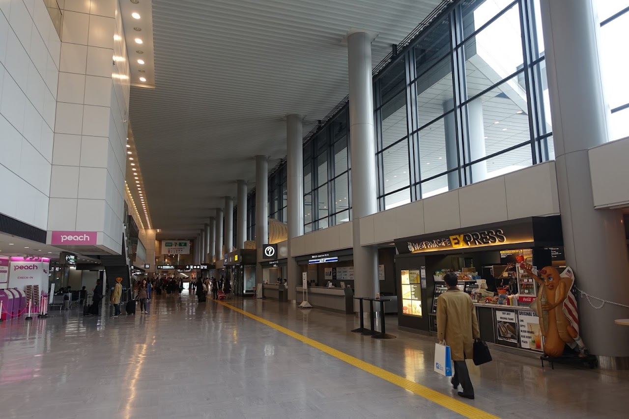 成田国際空港（Narita International Airport）　第１ターミナル