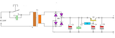 Versatile and simple power supply