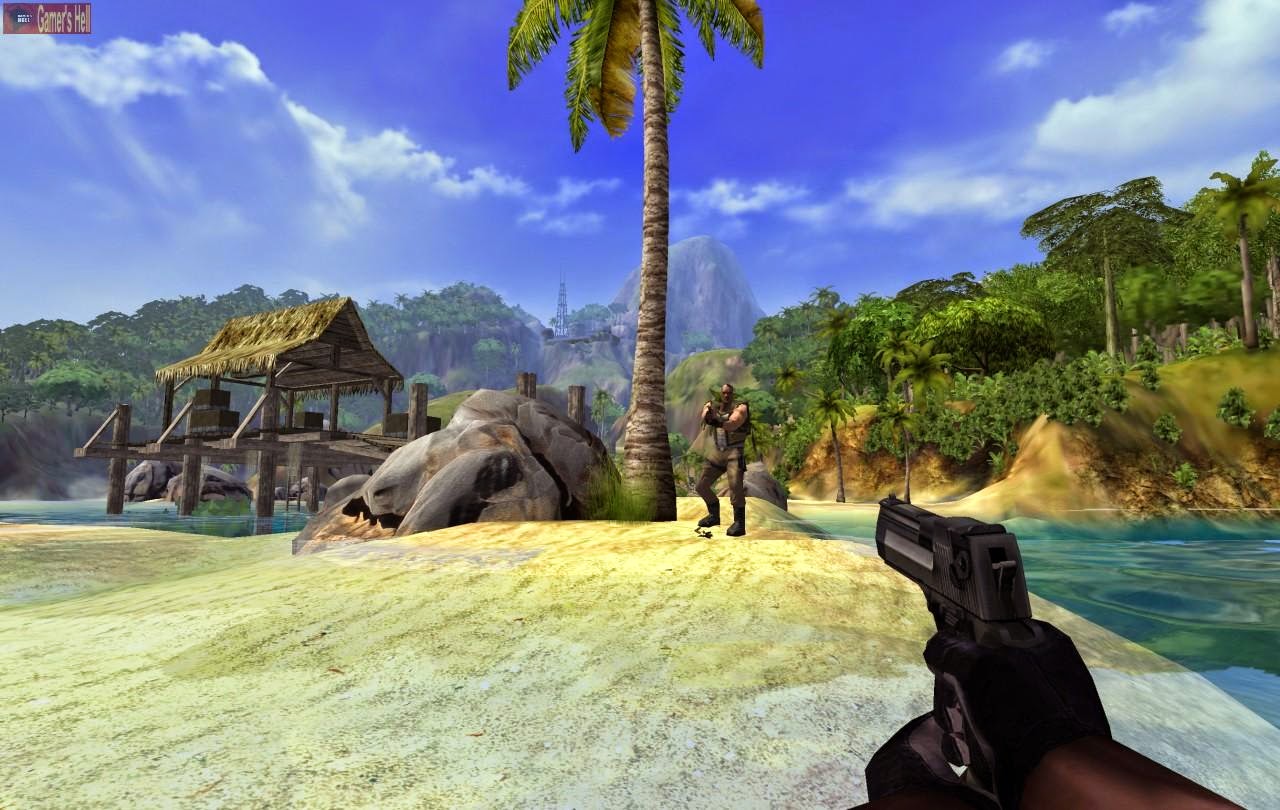far cry 1 game screenshot