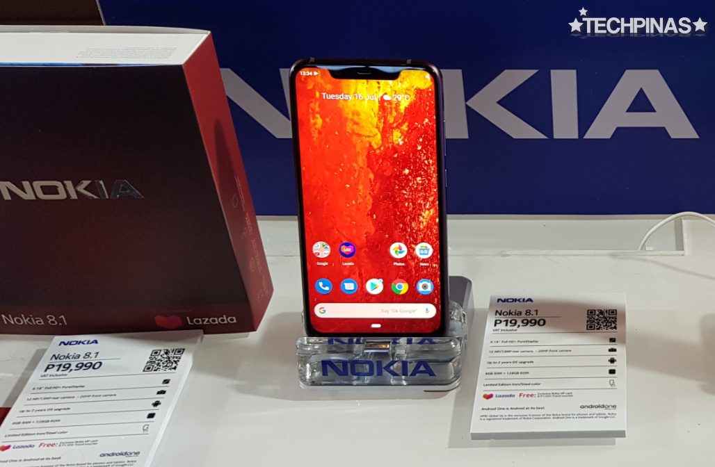 Nokia 8.1 Philippines, Nokia 8.1