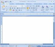 La pantalla Actual De Microsoft Word Es: