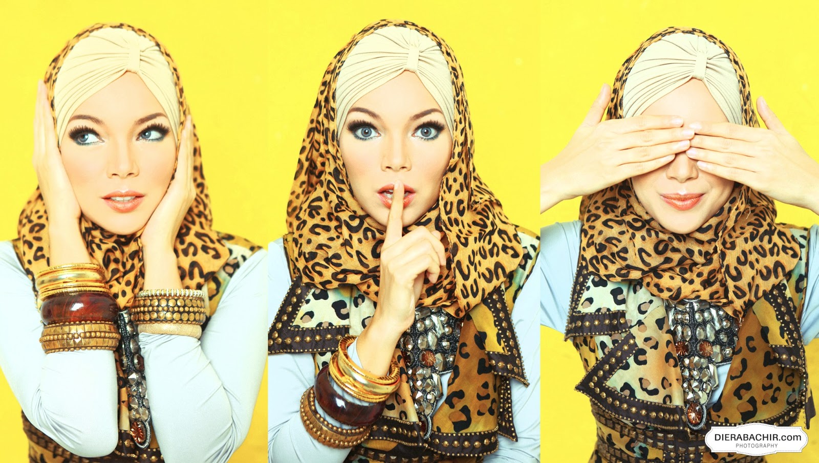 17 Model Hijab Dewi Sandra 2017 Tutorial Hijab Terbaru Tahun 2017