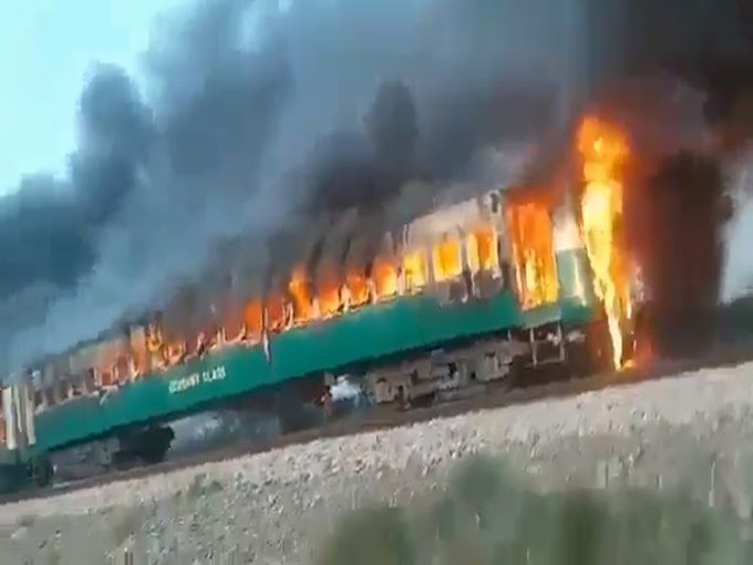 'Sheik Rashid left us alone': Tezgam fire injured peoples says railways minister yet to satisfy guarantees