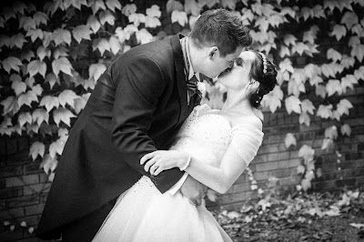 Black And White Wedding Photography