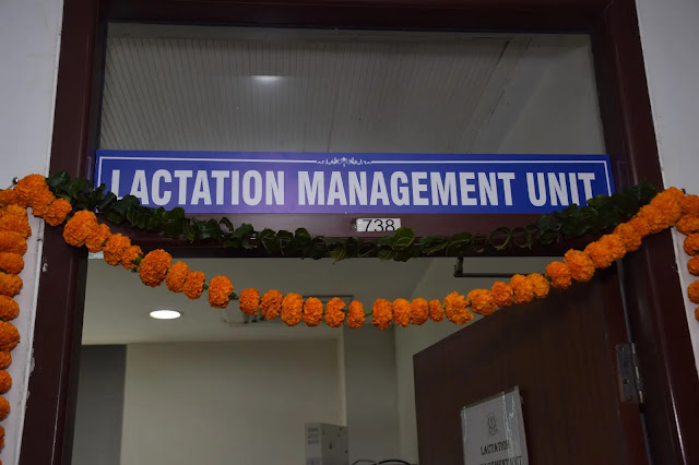 Safdarjung Hospital marked a significant milestone in neonatal healthcare with the inauguration with the inauguration of its Lactation Management Unit (LMU)