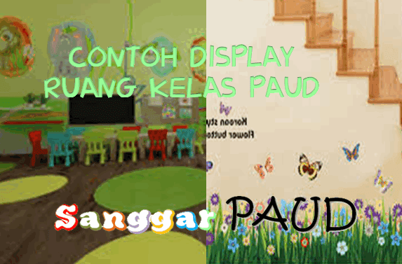 Contoh DIsplay Ruang Kelas PAUD, KB/TPA