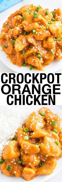 Crock Pot Orange Chicken