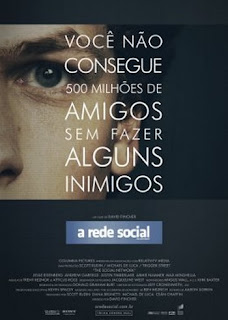 poster filme a rede social