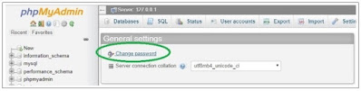 Cara Memberikan Password phpmyadmin pada XAMPP Web Server