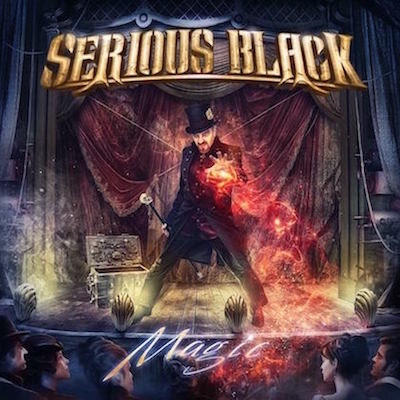 Serious Black - Burn! Witches Burn! (lyric video)