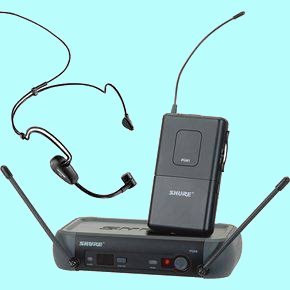 Setting Wireless Microphone Clip On