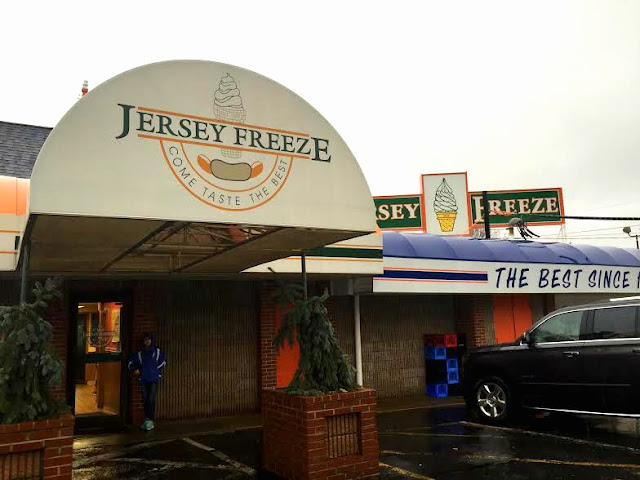 Jersey Freeze diner and ice cream shop in New Jersey