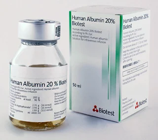 human albumin solution