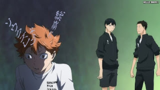 ハイキュー!! アニメ 第1期5話 日向翔陽 影山飛雄 澤村大地 | HAIKYU!! Episode 5