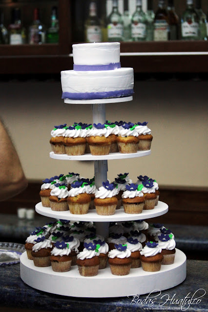 Boda en playa, Pasteles para una boda en playa, Beach Wedding, Bodas Huatulco