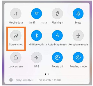 4 Cara Screenshot Xiaomi Mi Note 10 (Mi CC9 Pro) dan Mi Note 10 Pro 