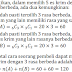 DOWNLOAD SOAL & PEMBAHASAN SBMPTN TKD SAINTEK MATEMATIKA 2014 