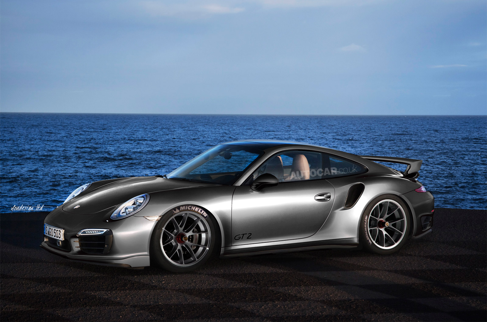 2014 Porsche 911 Turbo S