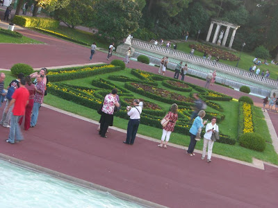 Joan Maragall gardens in Barcelona