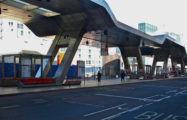 Vauxhall Cross and Bondway Bus Station copyright Bill Hicks