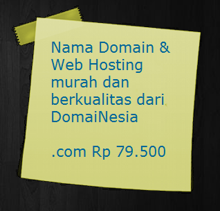 Domainesia Memang Jagonya Domain Murah!