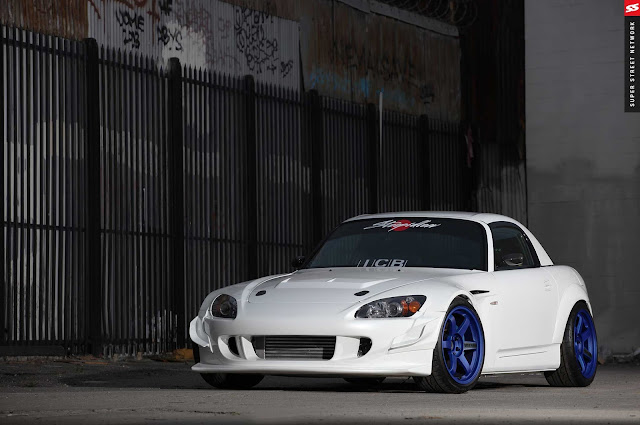 2001 Honda S2000