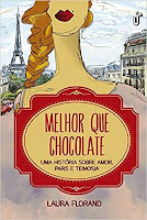 Melhor Que Chocolate Livro de Laura FLorand