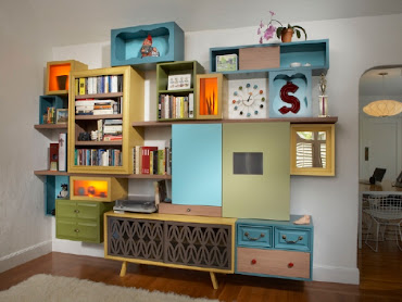 #6 Bookshelf Design Ideas