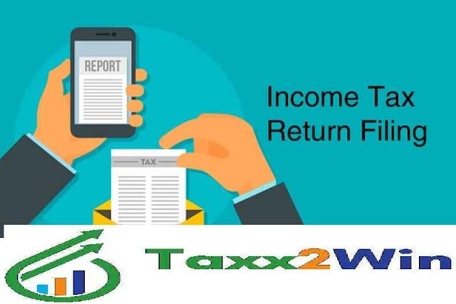 Obligatory presentation of the personal income tax return