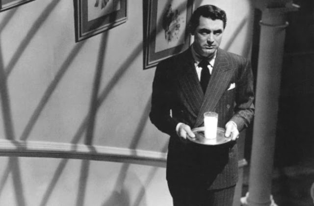 Cary Grant en 'Sospecha'