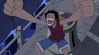 ワンピース アニメ ウォーターセブン編 255話 ルフィ Monkey D. Luffy | ONE PIECE Episode 255 Water 7