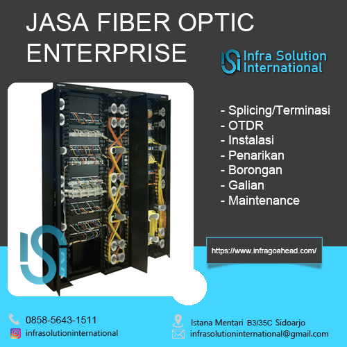 Jasa Splicing Fiber Optic Pasuruan Enterprise