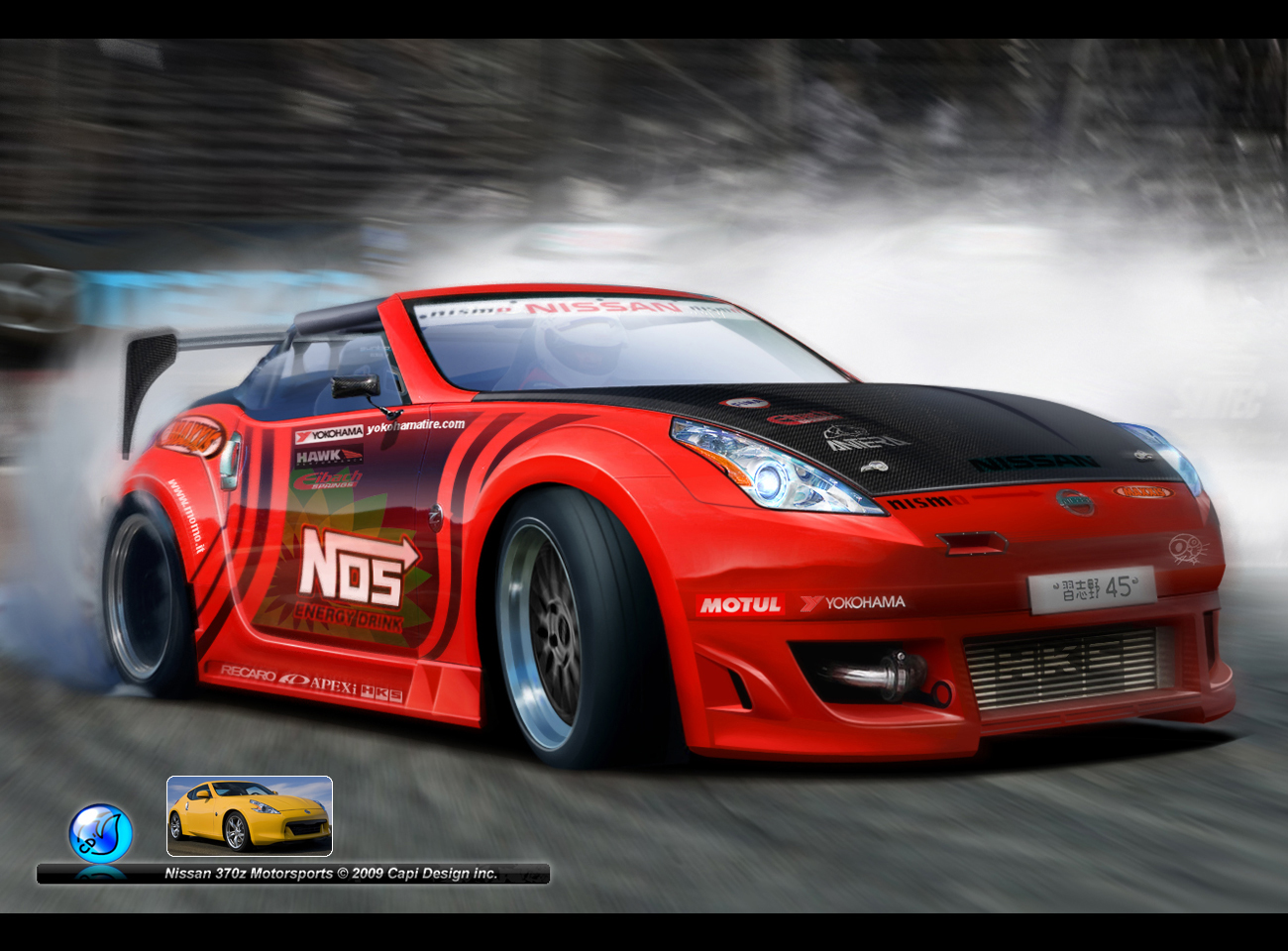 nissan 370z wallpaper | World of Cars