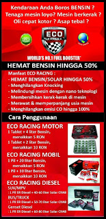 agen eco racing garut, eco racing di garut, bisnis ecoracing garut