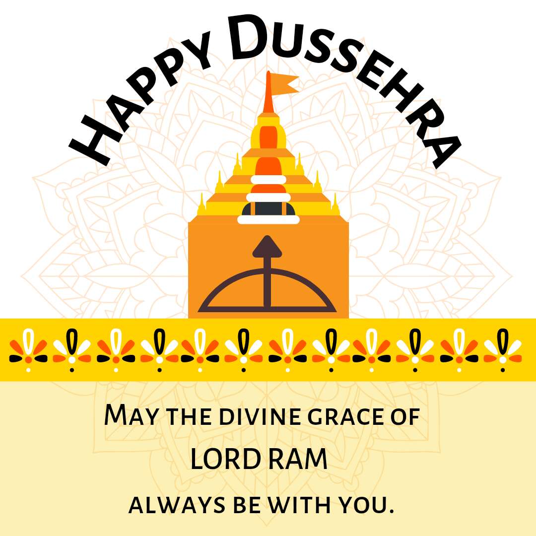 Happy Dussehra Wishes HD Image