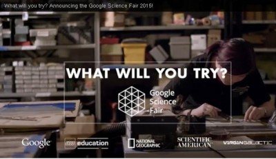 Google Buka Science Fair 2015, Sediakan Beasiswa dan Wisata Pendidikan