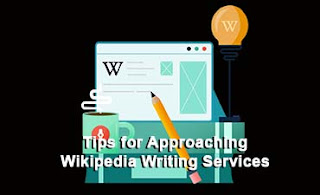 wikipedia writing