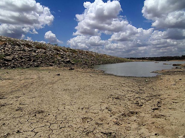 Açude Rodeador em Umarizal está com metade da capacidade; Vinte reservatórios do RN estão com menos de 20%