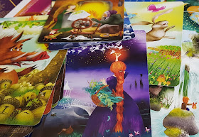 Story Chest family imaginative board game review beautiful storytelling card deck
