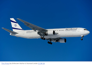 El Al in flight