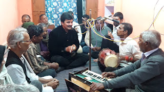 जौनपुर: भजन-कीर्तन के साथ मना शिवमंदिर का 40वां वार्षिकोत्सव | #NayaSaveraNetwork