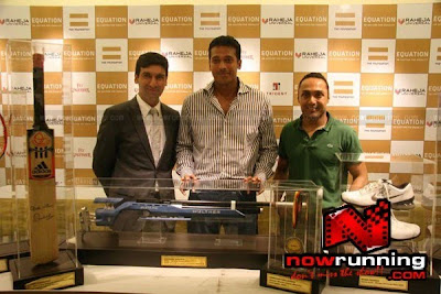 Rahul Bose and Mahesh Bhupati meet @ Charity Auction Press