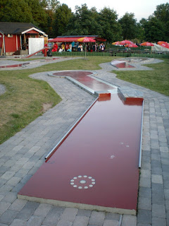 Tantogårdens Bangolf in Stockholm, Sweden