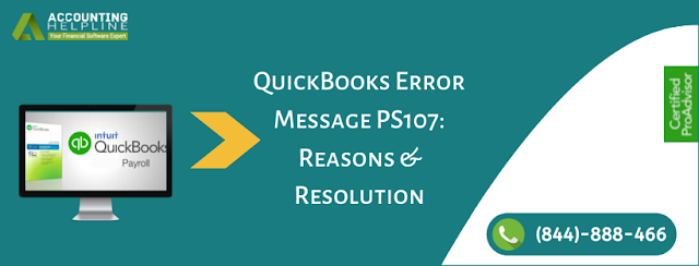 QuickBooks Error Message PS107