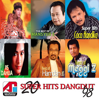 MP3 download Various Artists - 20 Super Hits Dangdut 98 iTunes plus aac m4a mp3